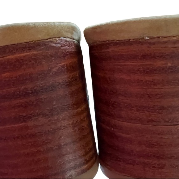 Nisolo Suede Paloma Mules Size 8 Heels Slides Slip Ons boho Neutral - Picture 15 of 16